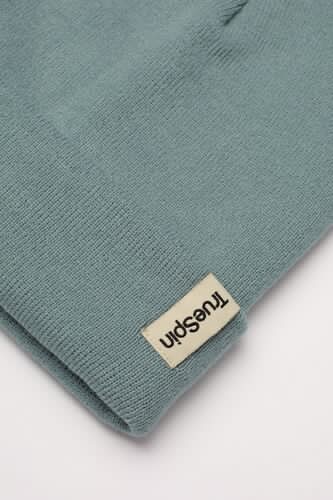 Шапка TRUESPIN Basic Beanie Dust Turquoise фото 14