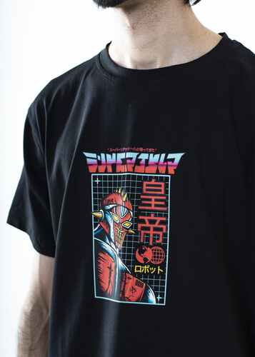 Футболка SUPERTZAR Robo Black фото 6