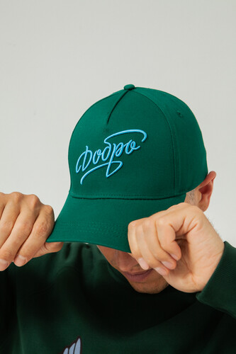 Бейсболка ЗАПОРОЖЕЦ Dobro Classic Green фото 10