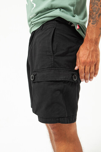 Шорты TRUESPIN FF-SS01 Black фото 15