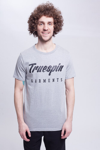 Футболка TRUESPIN #7 Heather Gray фото 5