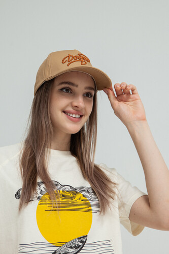 Бейсболка ЗАПОРОЖЕЦ Dobro Classic Beige фото 11