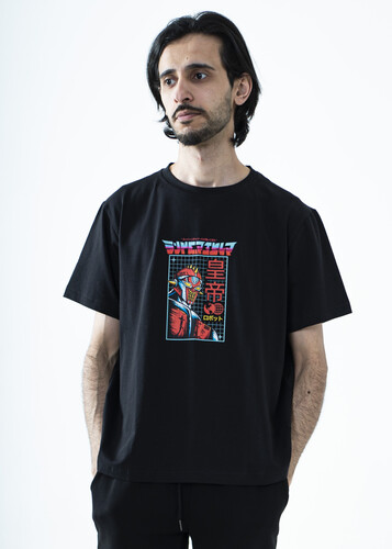 Футболка SUPERTZAR Robo Black фото 4