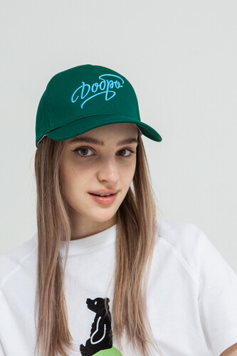 Бейсболка ЗАПОРОЖЕЦ Dobro Classic Green фото 12