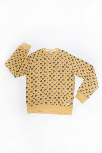 Свитшот ЗАПОРОЖЕЦ Ditch Aop Beige фото 11