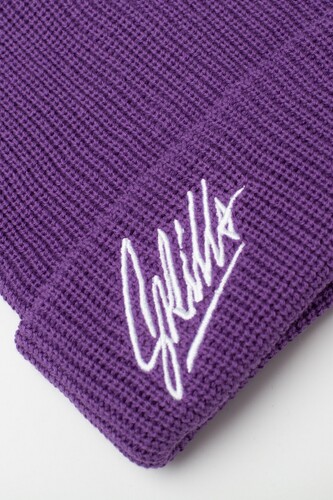 Шапка SKILLS Signature Purple фото 10