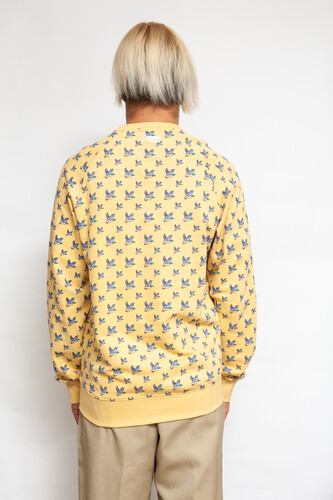 Свитшот ЗАПОРОЖЕЦ Ditch Aop Beige фото 9