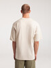 Футболка ЗАПОРОЖЕЦ Blank oversize Dark Nude фото 6