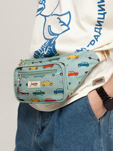 Сумка ЗАПОРОЖЕЦ Classic Bag Mashinki Over Grey фото 6