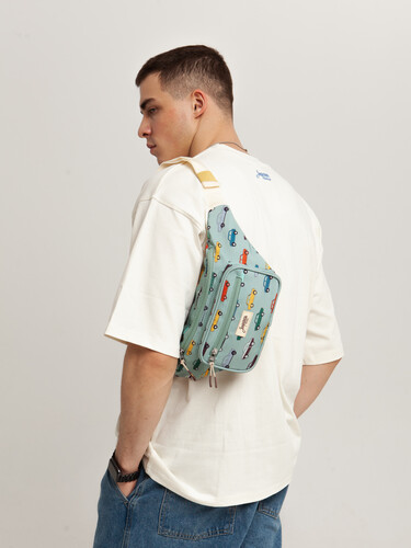 Сумка ЗАПОРОЖЕЦ Classic Bag Mashinki Over Grey фото 7
