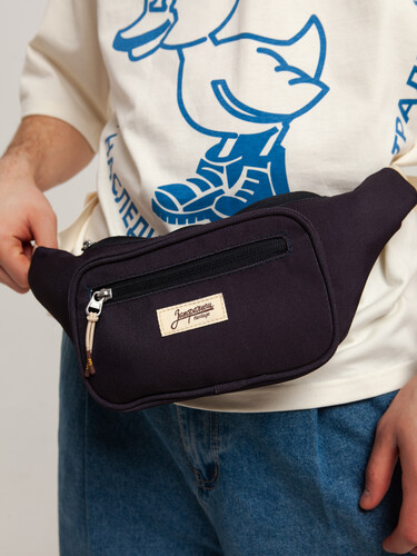 Сумка ЗАПОРОЖЕЦ Classic Bag Black фото 6
