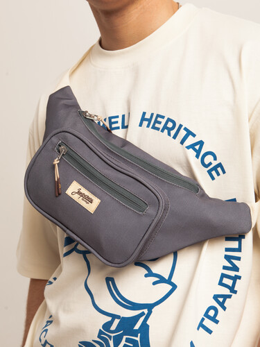 Сумка ЗАПОРОЖЕЦ Classic Bag Grey фото 6