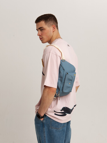 Сумка ЗАПОРОЖЕЦ Komfort Waist Bag Grey фото 8