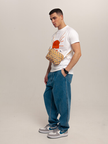 Сумка ЗАПОРОЖЕЦ Sqver Bag Ditch Classic Beige фото 7