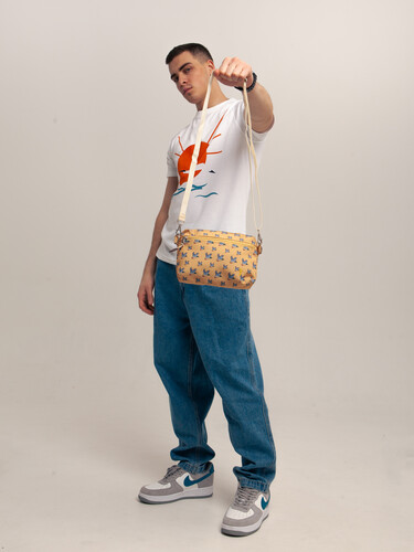 Сумка ЗАПОРОЖЕЦ Sqver Bag Ditch Classic Beige фото 8
