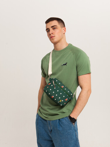 Сумка ЗАПОРОЖЕЦ Sqver Bag Gribnik Green фото 6