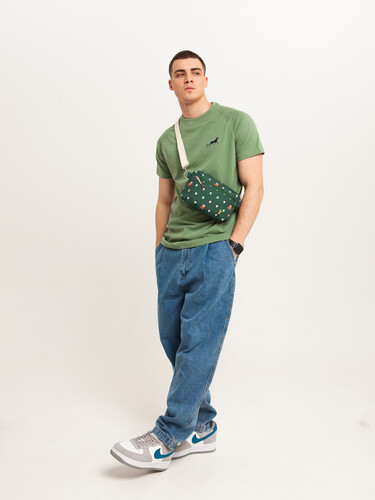 Сумка ЗАПОРОЖЕЦ Sqver Bag Gribnik Green фото 9