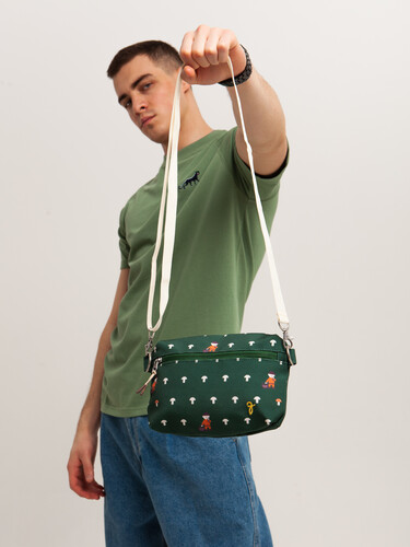 Сумка ЗАПОРОЖЕЦ Sqver Bag Gribnik Green фото 10