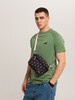 Сумка ЗАПОРОЖЕЦ Sqver Bag Shishki Black фото