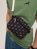 Сумка ЗАПОРОЖЕЦ Sqver Bag Shishki Black фото 2