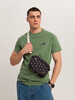 Сумка ЗАПОРОЖЕЦ Sqver Bag Shishki Black фото 3