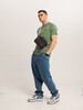 Сумка ЗАПОРОЖЕЦ Sqver Bag Shishki Black фото 5