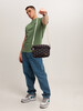 Сумка ЗАПОРОЖЕЦ Sqver Bag Shishki Black фото 6