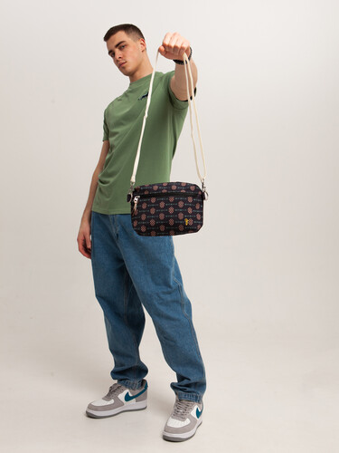 Сумка ЗАПОРОЖЕЦ Sqver Bag Shishki Black фото 12