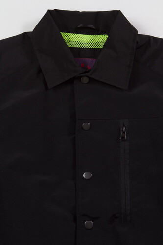 Куртка МЕЧ S19 Coach Jacket Черный фото 5