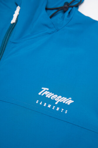 Ветровка TRUESPIN Rain Jacket Ocean Blue фото 11