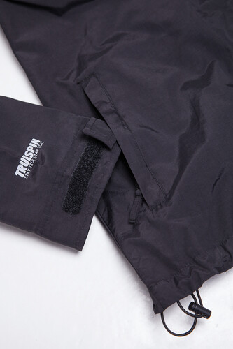 Ветровка TRUESPIN Rain Jacket Deep Black фото 11