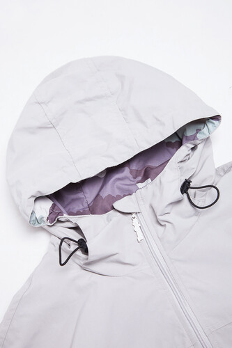 Ветровка TRUESPIN Rain Jacket Lunar Rock фото 9