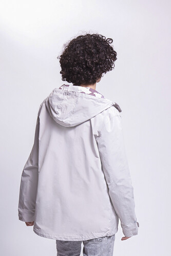 Ветровка TRUESPIN Rain Jacket Lunar Rock фото 7