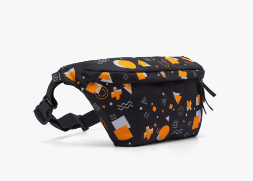Сумка через плечо ENKLEPP Sid Crossbody Bag Geometry Black фото 9