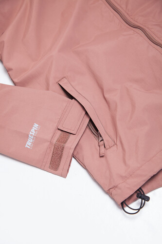 Ветровка TRUESPIN Rain Jacket Twilight Mauve фото 13