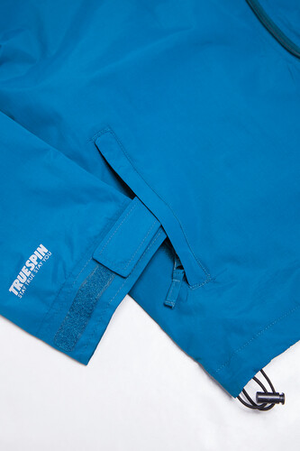 Ветровка TRUESPIN Rain Jacket Ocean Blue фото 10
