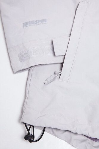 Ветровка TRUESPIN Rain Jacket Lunar Rock фото 10
