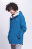 Ветровка TRUESPIN Rain Jacket Ocean Blue фото 6