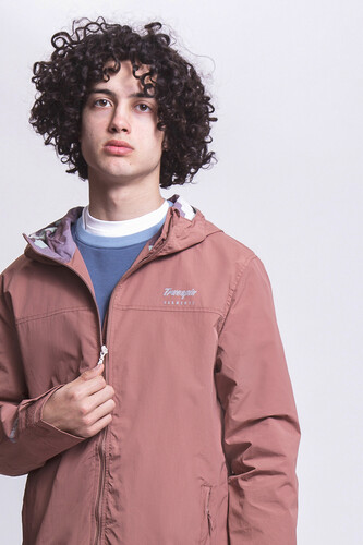 Ветровка TRUESPIN Rain Jacket Twilight Mauve фото 11