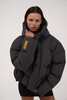 Пуховик ZNY DJ-HOODEDAW25 Grey фото 3