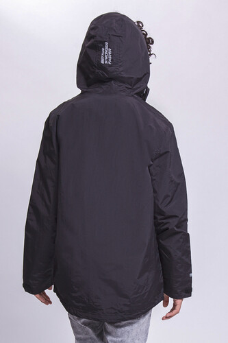 Ветровка TRUESPIN Rain Jacket Deep Black фото 8