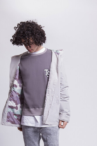 Ветровка TRUESPIN Rain Jacket Lunar Rock фото 6