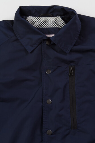 Куртка МЕЧ S19 Coach Jacket Синий фото 5