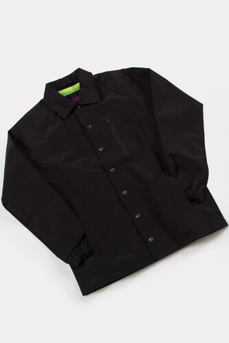 Куртка МЕЧ S19 Coach Jacket Черный фото 4