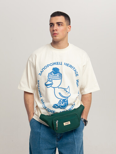 Сумка ЗАПОРОЖЕЦ Classic Bag Green фото 8