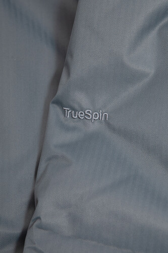 Куртка-Бомбер TRUESPIN Loose Fit Серый фото 10