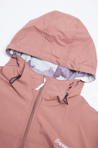 Ветровка TRUESPIN Rain Jacket Twilight Mauve фото 12
