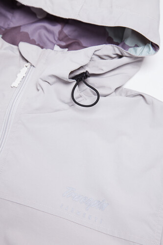 Ветровка TRUESPIN Rain Jacket Lunar Rock фото 8