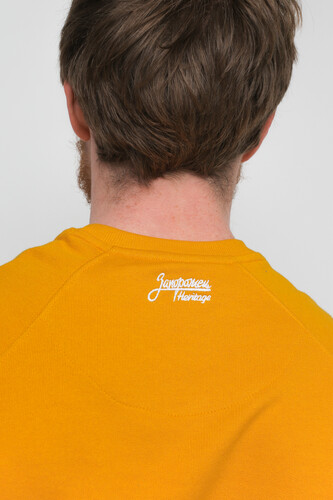 Толстовка ЗАПОРОЖЕЦ Ping-Pong Heritage Yellow фото 15