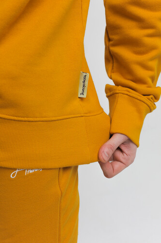 Толстовка ЗАПОРОЖЕЦ Ping-Pong Heritage Yellow фото 16